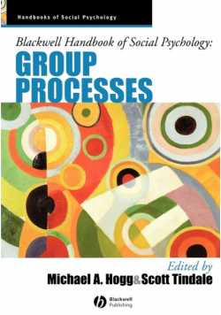 Blackwell Hdbk of Social Psychology