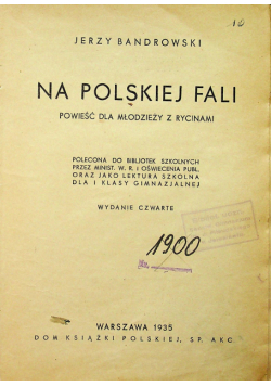 Na polskiej fali 1935 r