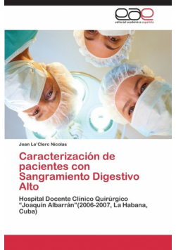 Caracterizacion de Pacientes Con Sangramiento Digestivo Alto