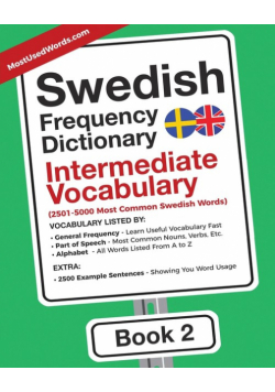 Swedish Frequency Dictionary - Intermediate Vocabulary