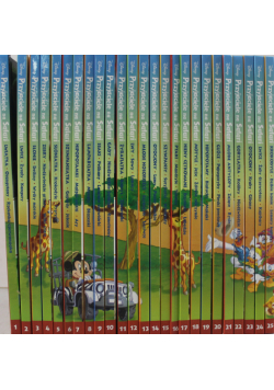 Przyjaciele na Safari Tom 1 do 25