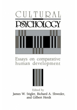 Cultural Psychology