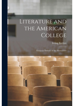 Literature and the American College