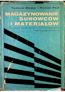 Magazynowanie surowców i materiałów