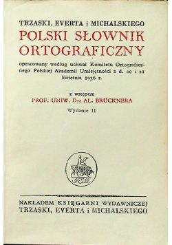 Polski słownik ortograficzny