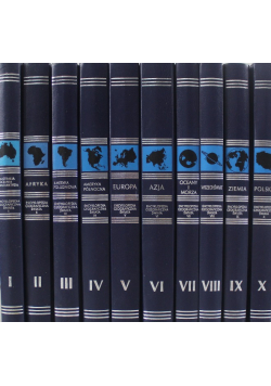 Encyklopedia geograficzna świata tom 1 do 10