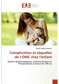 Complication et séquelles de L'OMC chez l'enfant