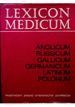 Lexicon Medicum