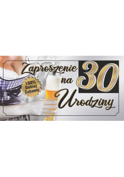 Zaproszenie Urodziny Z88