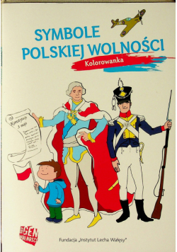 Symbole polskiej wolności Kolorowanka