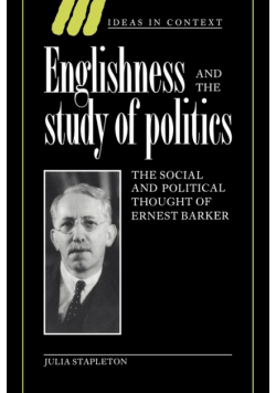 Englishness and the Study of Politics