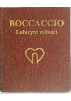 Boccaccio labirynt miłości Miniatura