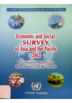 Economic and Social Survey of Asia and the Pacific