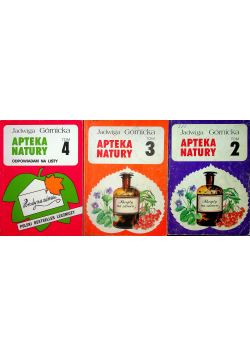 Apteka Natury Tom II do IV