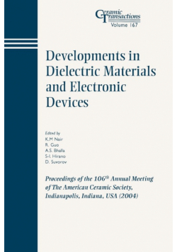 Develop Dielectric CT V 167