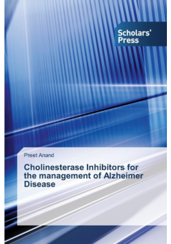 Cholinesterase Inhibitors for the management of Alzheimer Disease