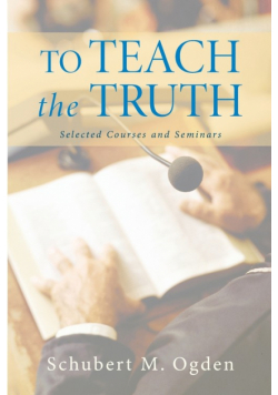 To Teach the Truth