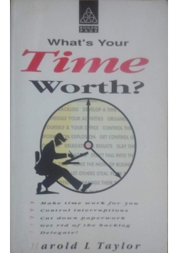 Whats your time worth