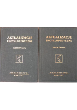 Akualizacje encyklopedyczne Kraje świata Część 1 i 2