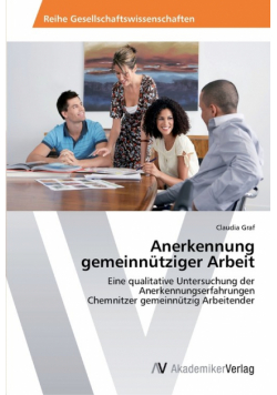 Anerkennung gemeinnütziger Arbeit