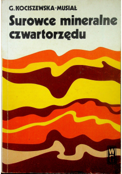 Surowce mineralne czwartorzędu
