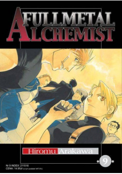 Fullmetal Alchemist nr 9