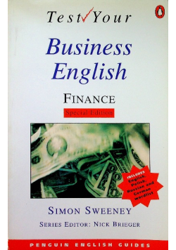 Test Your Business English Finance