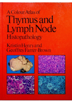 A Colour Atlas of Thymus and Lymph Node Histopathology With Ultrastructure