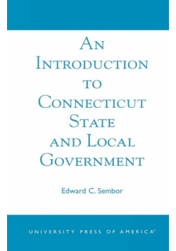 An Introduction to Connecticut State and Local Government