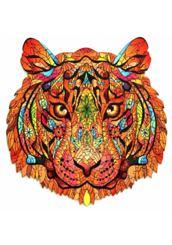 Puzzle drewniane 138 Tygrys G3