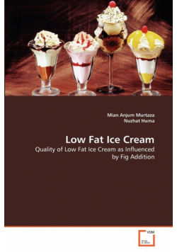 Low Fat Ice Cream