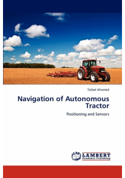 Navigation of Autonomous Tractor