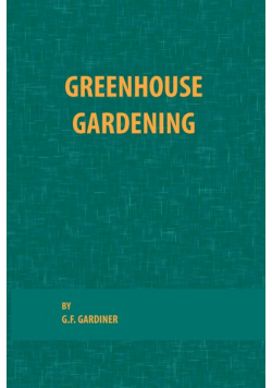 Greenhouse Gardening