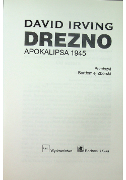 Drezno Apokalipsa 1945