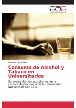 Consumo de Alcohol y Tabaco en Universitarios