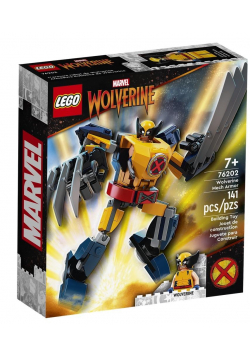 Lego SUPER HEROES Mechaniczna zbroja Wolverine'a