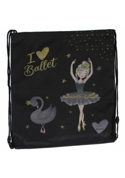 Worek na buty Balerina Gold