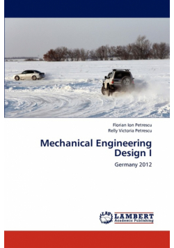 Mechanical Engineering Design I