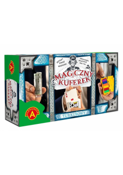 Magiczny kuferek - turkusowy ALEX