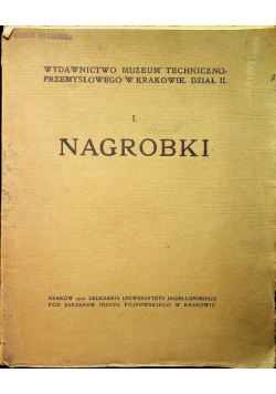 Nagrobki  1916 r.