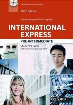 International Express 3E Pre-Interm. SB Pack(DVD)