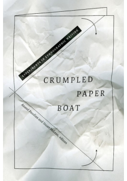 Crumpled Paper Boat