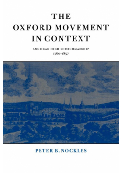 The Oxford Movement in Context
