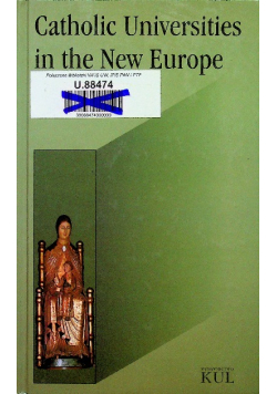 Catholic Universities in the New Europe