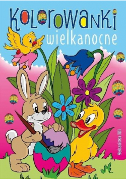 Kolorowanki wielkanocne
