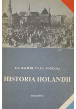 Historia Holandii