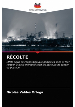 Récolte