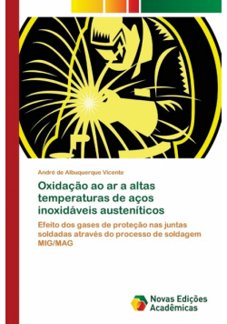 Oxidação ao ar a altas temperaturas de aços inoxidáveis austeníticos