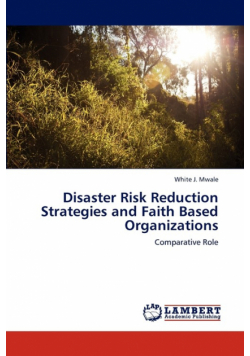 Disaster Risk Reduction Strategies and Faith Based Organizations