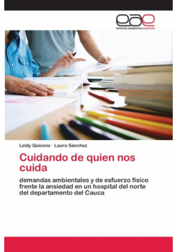 Cuidando de quien nos cuida